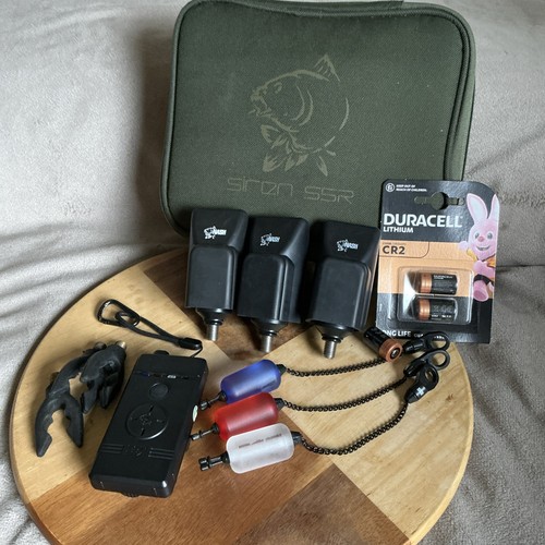 Nash s5r bite alarms - alarms, &