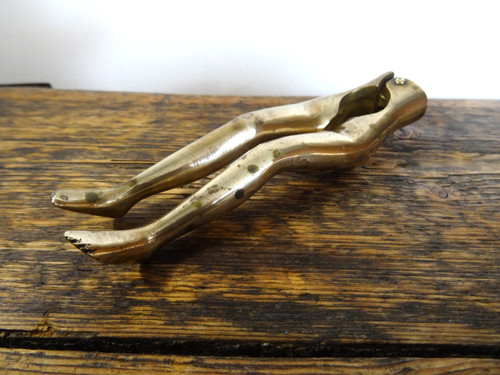 Brass novelty nutcrackers - novelty,