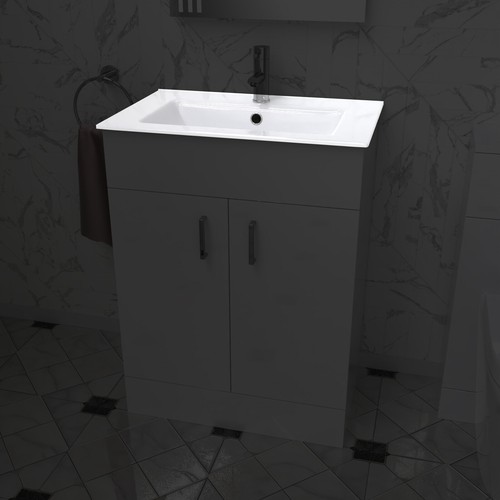 Nes home 600mm - 600mm, white