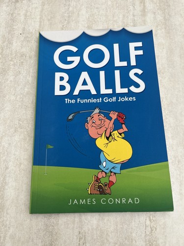 Golf balls joke book - golf,