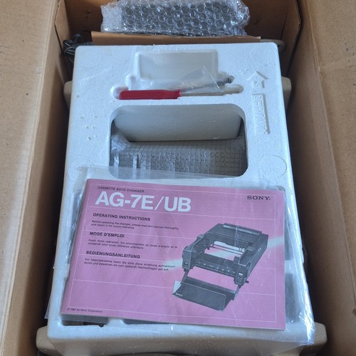 Sony 7ub cassette auto - sony,