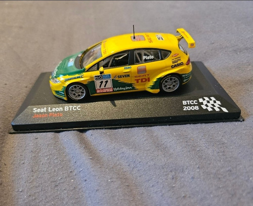 Seat leon btcc 2008 jason - seat,