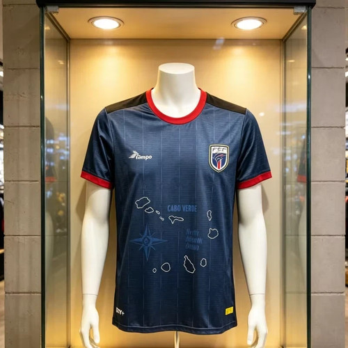 Cape verde home away - home, shirt