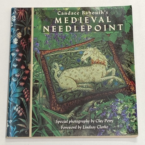 Medieval needlepoint - needlepoint, by