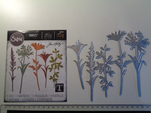 Sizzix thinlits tim holtz - sizzix,