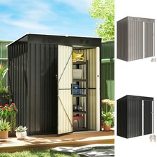 5 x 3 ft Lean-to Garden Shed