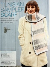 Crochet Pattern Tunisian