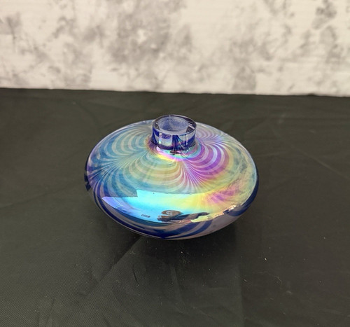 Hand blown art - art, blue