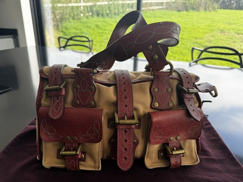 Mulberry roxanne handbag - mulberry,