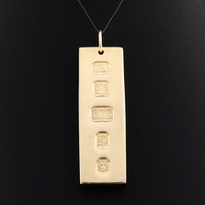 Vintage Solid 9Ct Gold 31.5g