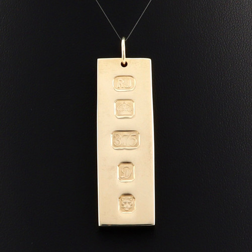 Vintage solid 9ct gold - 9ct, 31.5g