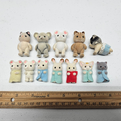 Calico critters baby - calico, 12