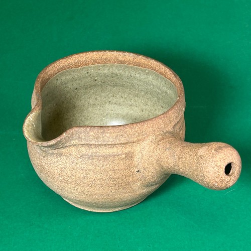 Cornish studio pottery pouring - cornish,