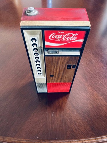 Coca cola vending - vending, machine