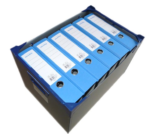 Tough plastic archive file - archive,