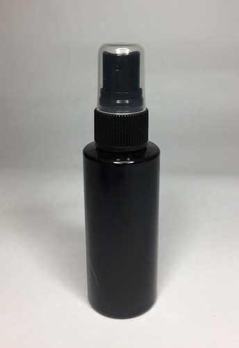50ml pet plastic black - plastic,