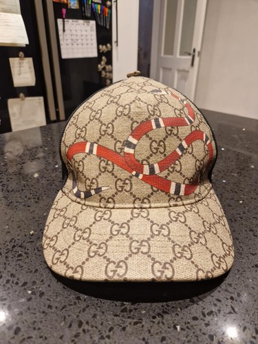 Gucci kingsnake supreme - gg,