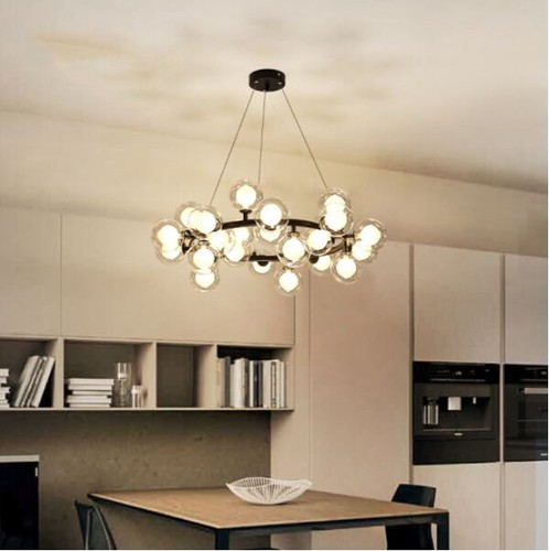 Led modern bubble - modern, ceiling