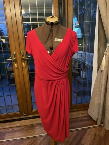 Alexon red dress size - size, 14