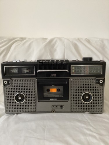 Jvc 717lb vintage radio - rc-717lb,