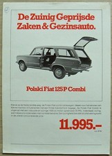 POLSKI FIAT 125p Combi Car