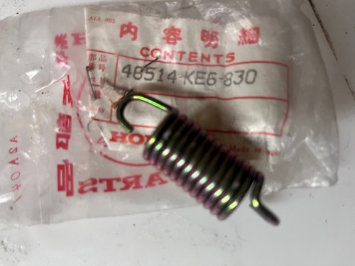 New genuine honda - new, vt600