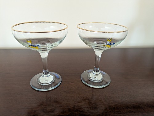 Vintage babycham glasses - vintage, x
