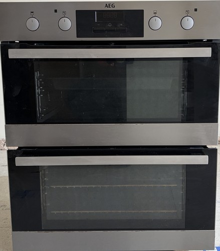 Aeg electric double oven - aeg,