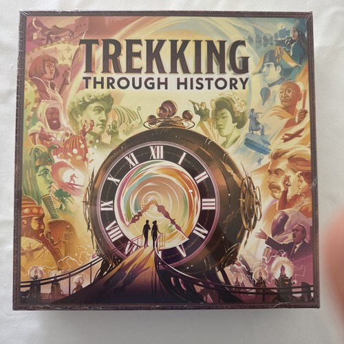 Trekking through history - through,
