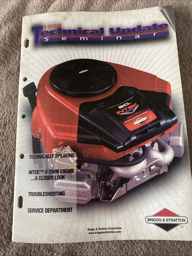 Intek twin engine technical - engine,