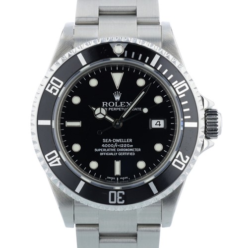 Rolex sea dweller 16600 40mm - rolex,