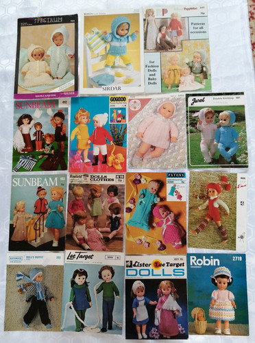 Knitting patterns dolls - patterns,