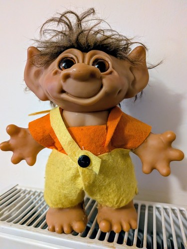 1960 boy dam troll - boy,