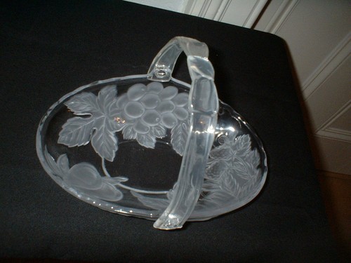 Beautiful fruit embossed glass - fruit,