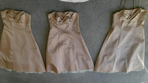 Bridesmaid dresses debut - dresses,