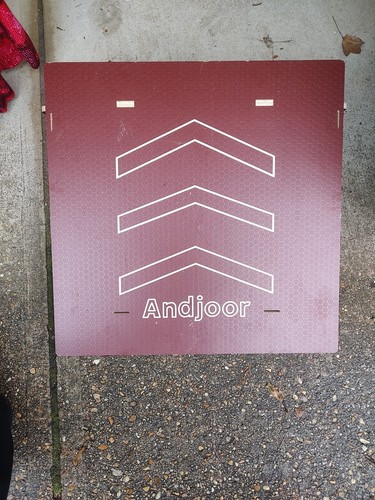 Andjoor skateboard ramp - ramp, bike