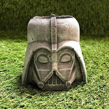 Concrete Darth Vader Planter Star Wars Garden Ornament Frost Protected