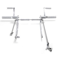 6" Commandes Avancees Repose-pieds pour Yamaha Virago XV 750 1100 XV750 XV1100