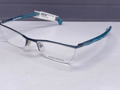 Alain mikli glasses woman blue - woman,