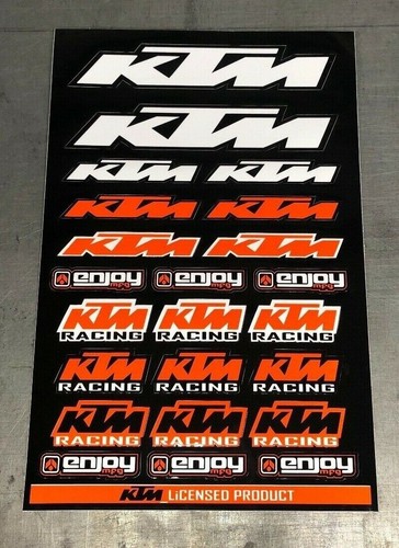 Enjoy mfg sticker sheet black - enjoy,