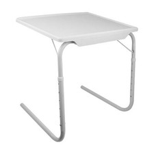 Freestanding Portable Foldable Buddy Table  Mate Tv Laptop Dinner
