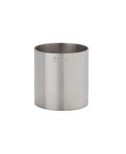 Thimble Spirit Shot Measures - Stainless Steel 25/35/50/125/175/250 ml and Sets