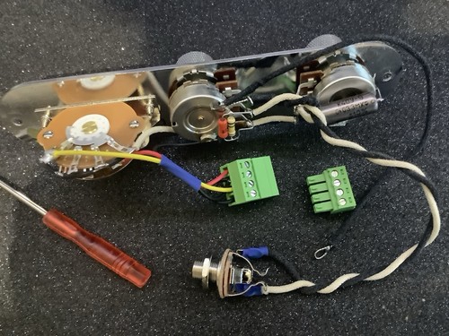 Solder less telecaster 250k - solder-less,