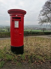 Photo 6x4 Pillar box at
