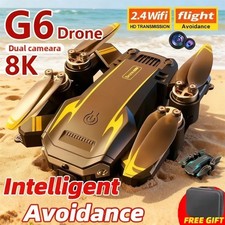 G6 Pro Drone 8K HD Dual Camera