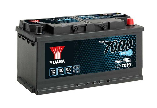 Yuasa starter battery 100ah - starter,