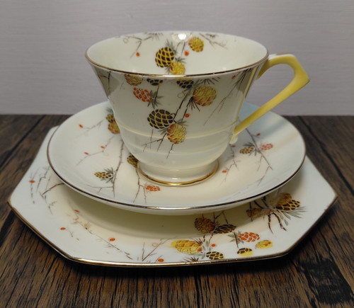 Rare paragon china trio cup - rare,
