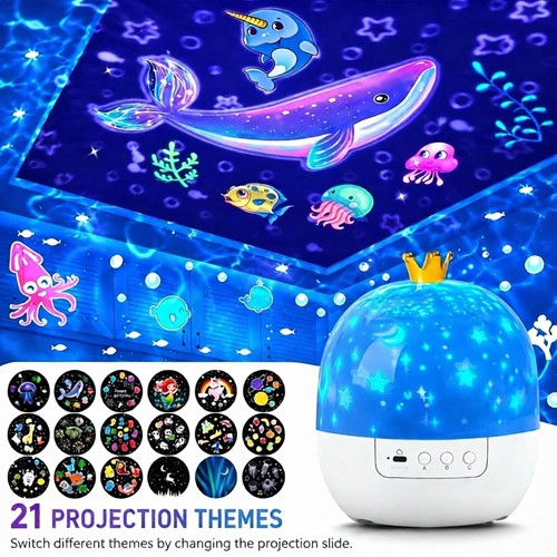 Star projector galaxy night - projector,