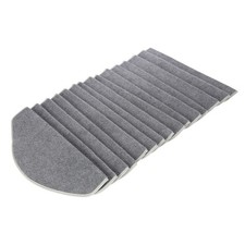 Non Slip Home Stair Carpet Mats Step Staircase Mat Protection Cover Pads C