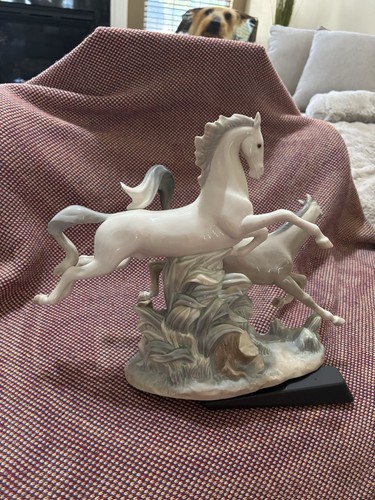 Vintage lladro running - vintage,